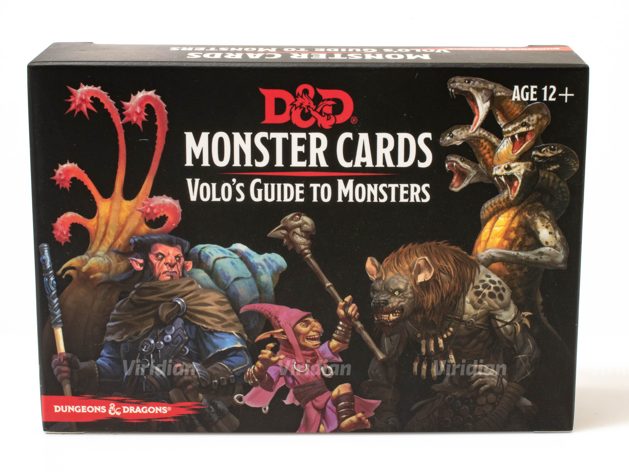 Monster Cards - Volo's Guide To Monsters