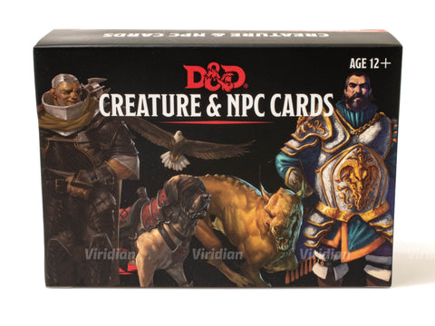 Monster Cards | D&D 5e Creature And NPC Cards