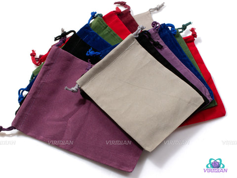 Suede Cloth Dice Bags  | Chessex